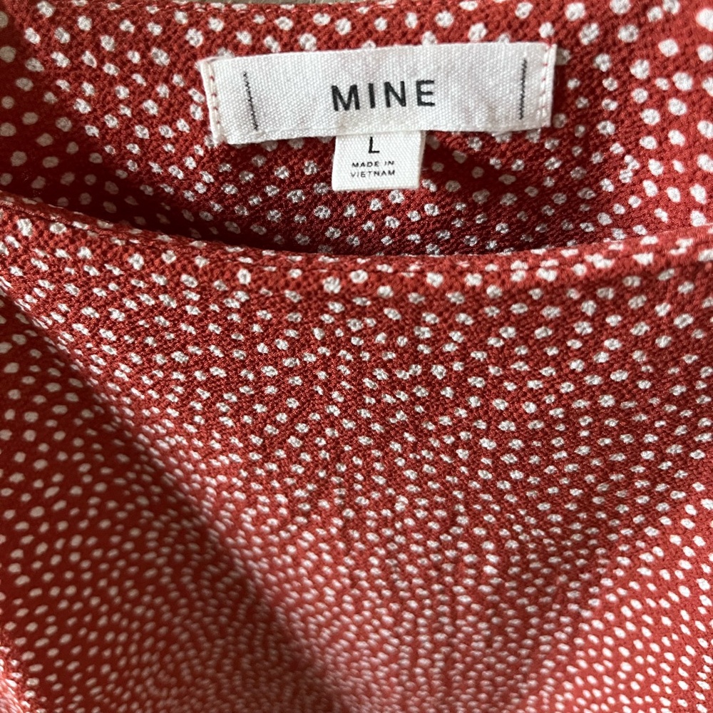 Mine from Anthropologie Women’s Spaghetti Strap Top Size L - Picture 5 of 11